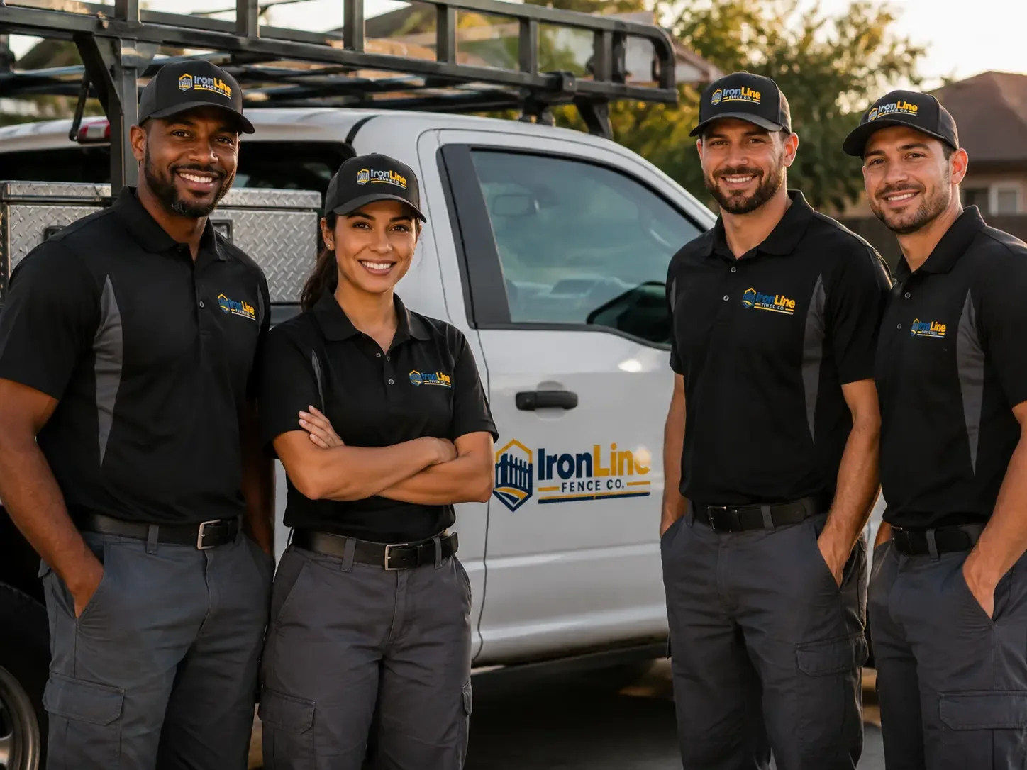Metal Fence Installation company in Trexlertown, PA